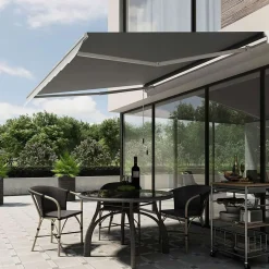 Fashion SONGMICS Voile d’ombrage  3 x 4 m sable