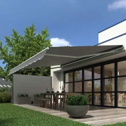 Fashion SONGMICS Voile d’ombrage 3 x 4 m sable