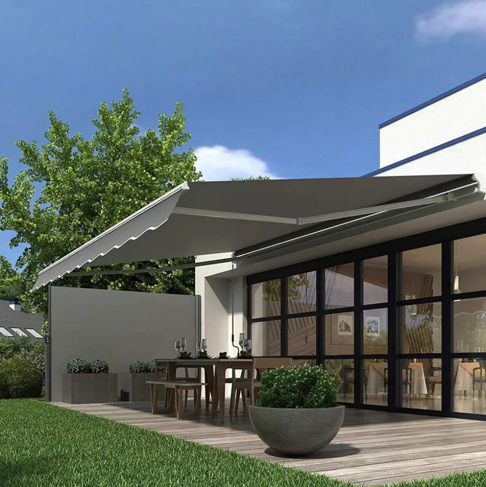 Fashion SONGMICS Voile d’ombrage 3 x 4 m sable