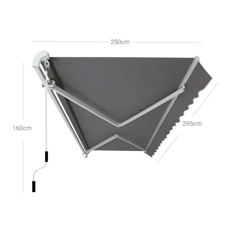 Fashion SONGMICS Voile d’ombrage 3 x 4 m sable