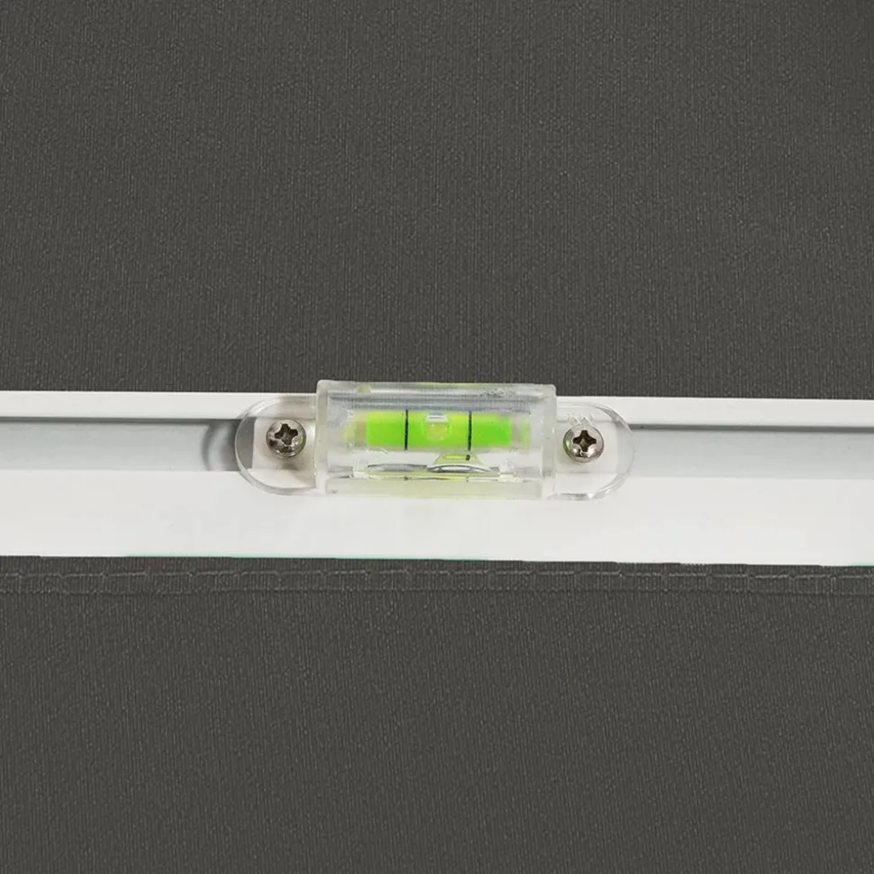 Discount SONGMICS Voile d'ombrage 5 x 5 m sable Fauteuil à bascule gris