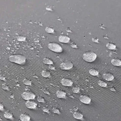 Discount SONGMICS Voile d'ombrage 5 x 5 m sable Fauteuil à bascule gris