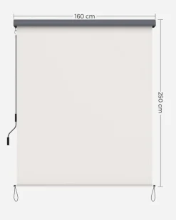 Hot SONGMICS Voile d'ombrage anthracite